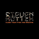 the album cover for Steven Rutter - Close Your Eyes & Breathe (Orange Vinyl) [Colored Vinyl]