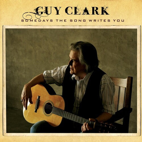 Guy Clark - Somedays The Song Writes You (Birchwood Vinyl) (Vinyl)