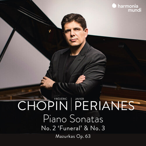 Javier Perianes - Chopin: Sonatas para piano núms. 2 y 3 (CD)