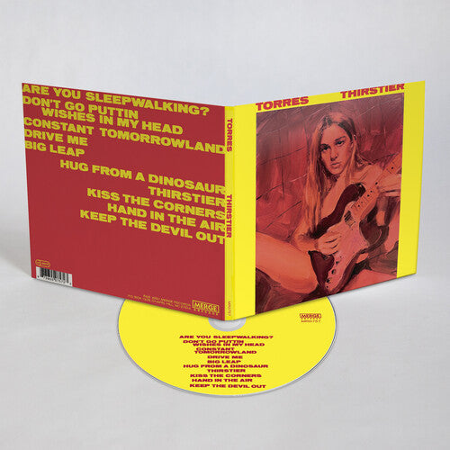 トーレス - Thirstier (CD)