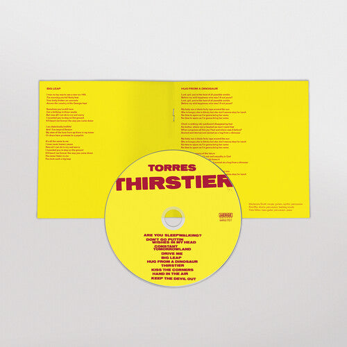 トーレス - Thirstier (CD)