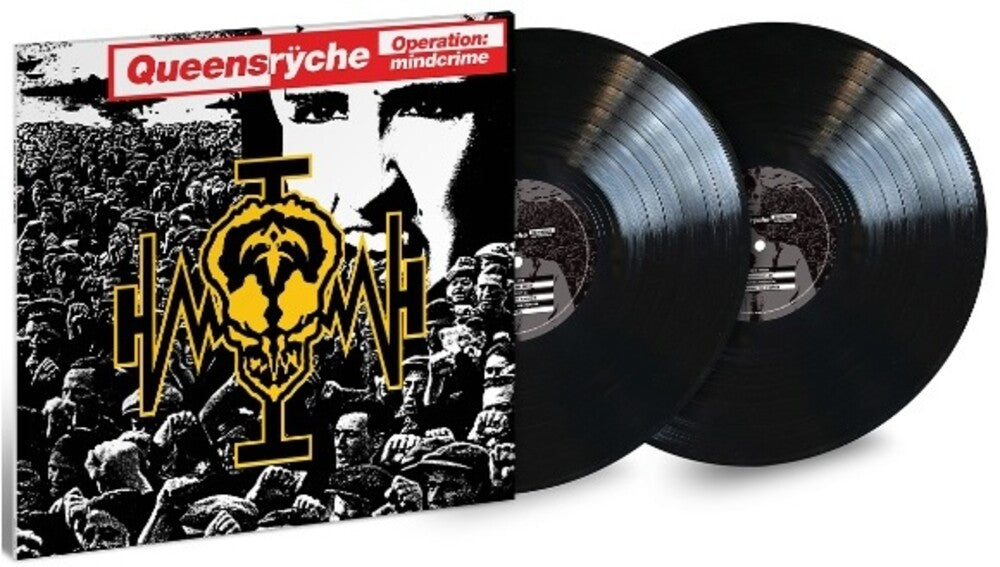 the album cover for Queensryche - Operation: Mindcrime: Remastered [2LP]