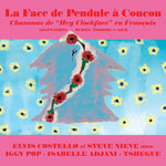 the album cover for Elvis Costello - La Face de Pendule à Coucou EP [Indie Exclusive Limited Edition Neon Coral Vinyl]