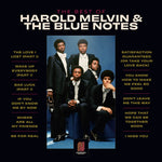 the album cover for Harold Melvin & The Blue Notes - The Best Of Harold Melvin & The Blue Notes [LP]