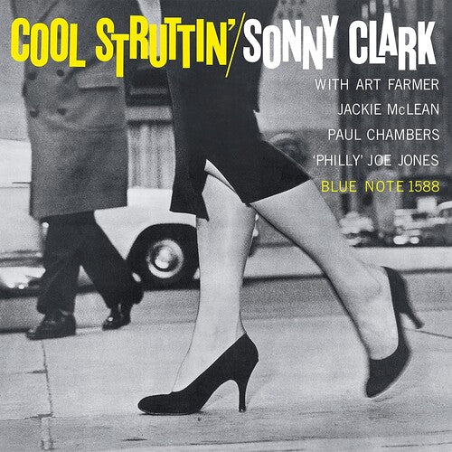 Sonny Clark - Cool Struttin' (Edición clásica de vinilo de Blue Note) (Vinilo)