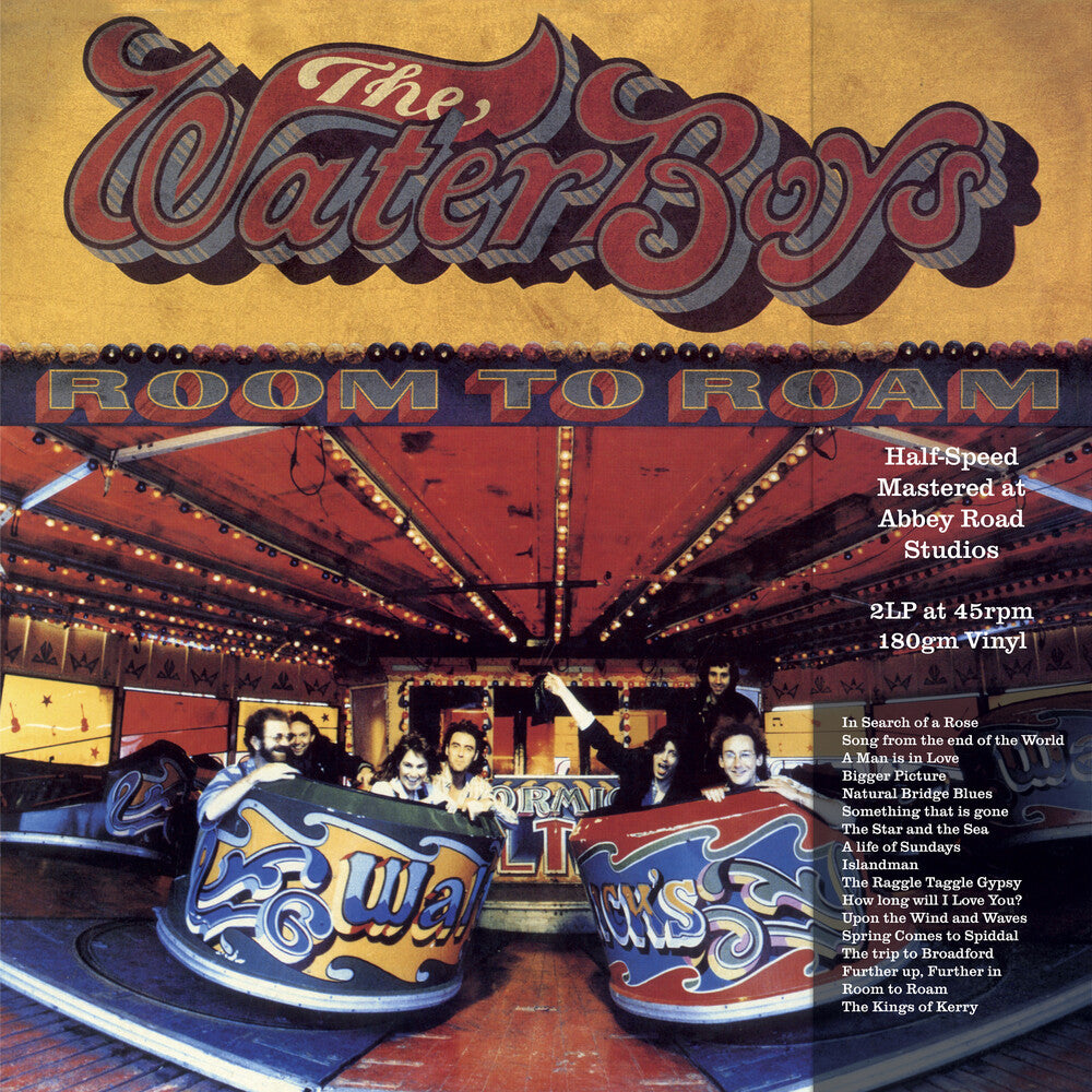 the album cover for The Waterboys - Room To Roam (Half Speed Master) [2LP]