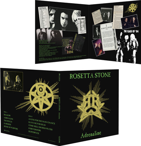 Rosetta Stone - Adrenaline (Vinilo rojo o azul) (Vinilo)