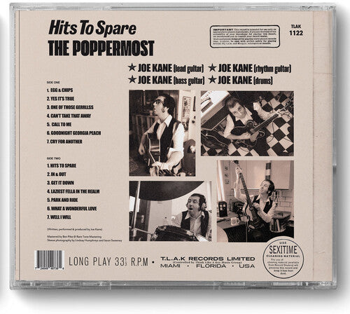 Poppermost - Hits To Spare (Vinyl)