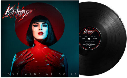 Kat Von D - El amor me obligó a hacerlo (Vinilo)