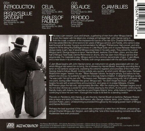 Charles Mingus - Mingus en el Carnegie Hall (CD)