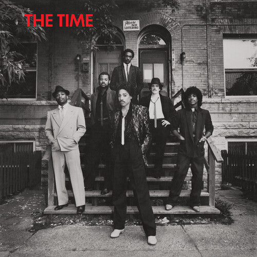 The Time - The Time (Expanded Edition)(2LP)(red/white color vinyl) (Vinyl)