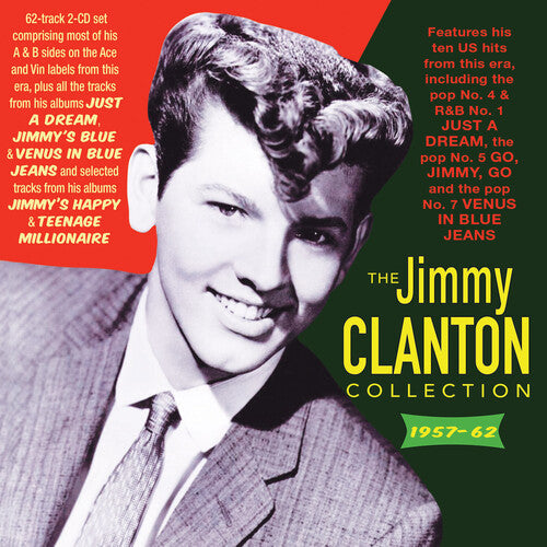 ジミー・クラントン - ジミー・クラントン・コレクション 1957-62 (CD)