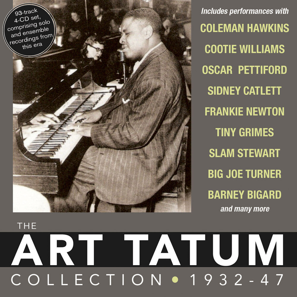 the album cover for Art Tatum - Art Tatum Collection 1932-47