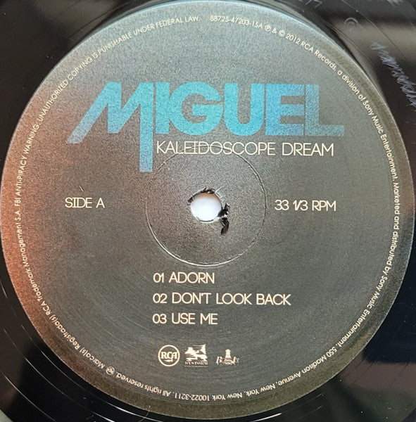 Miguel (67) : Kaleidoscope Dream (2xLP, Album)