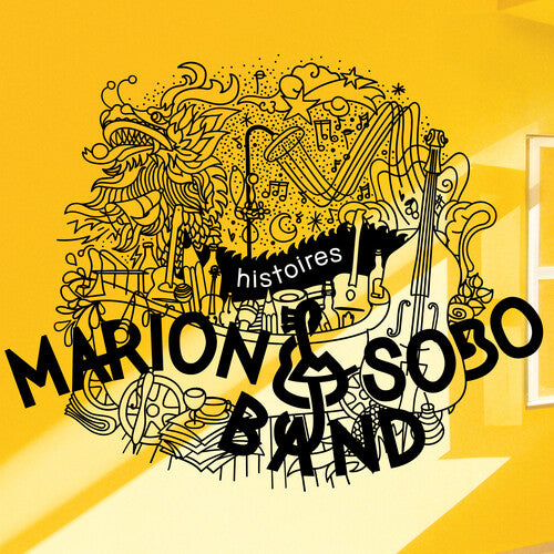 Marion &amp; Sobo Band - Historias (CD)