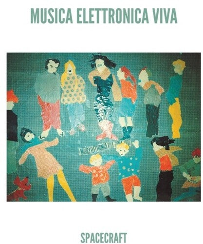 Musica Elettronica Viva - Nave Espacial (Vinilo)