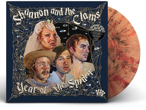 Shannon and the Clams - El año de la araña [Vino de medianoche LP] (Vinilo)