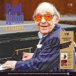 the album cover for Paul Kuhn/ Clayton,John / Hamilton,Jeff - L.A. Session [Deluxe]