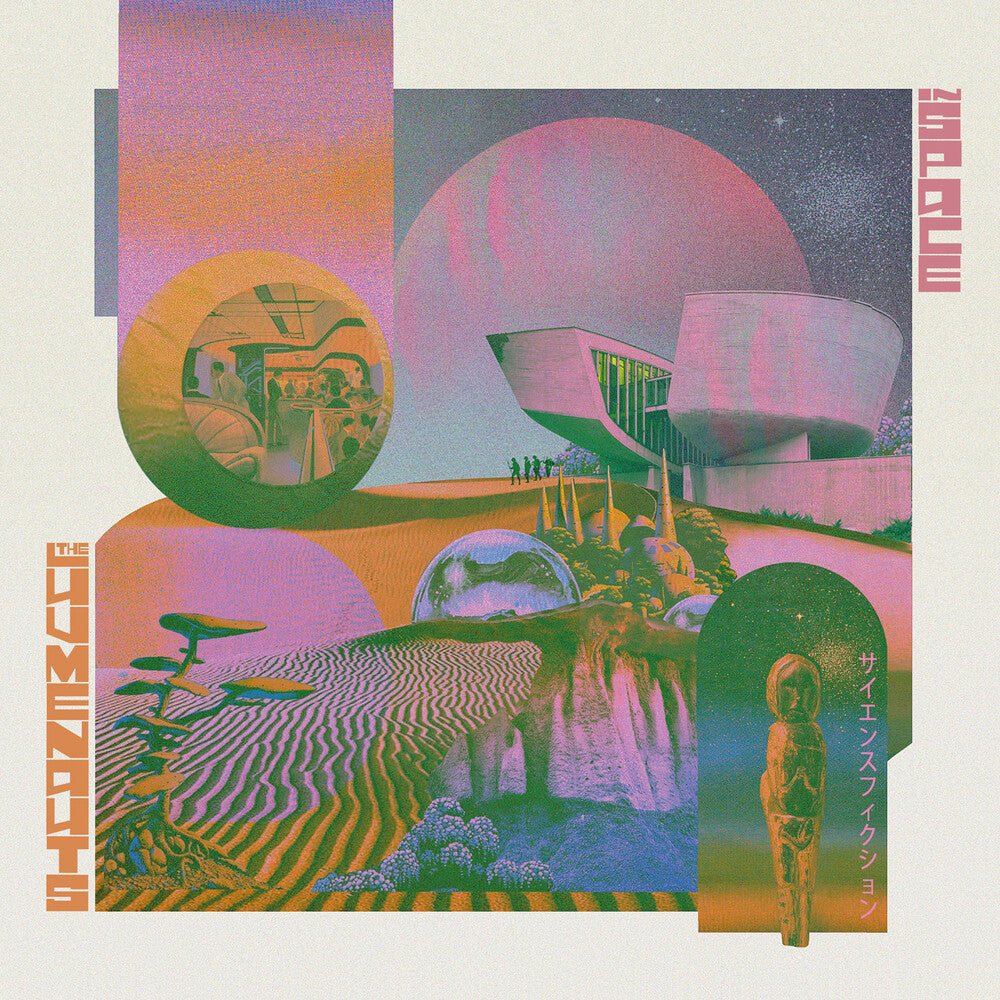 the album cover for Luvmenauts - In Space