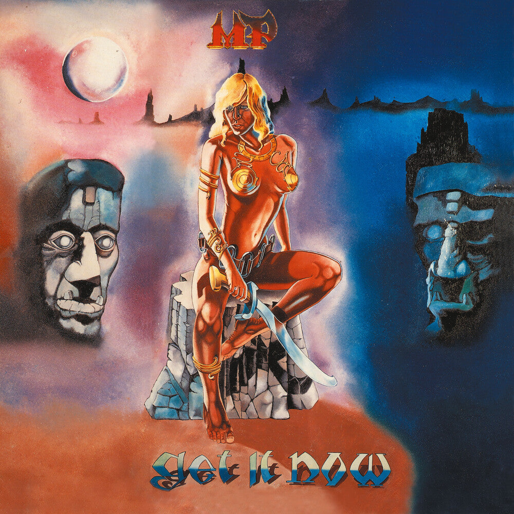 the album cover for MP - Get It Now