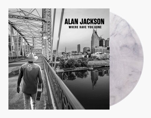 Alan Jackson - ¿Dónde te has ido? (Remolino en blanco y negro) (Vinilo)