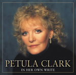 the album cover for Petula Clark - In Her Own Write