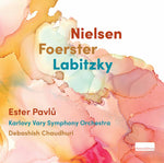 the album cover for Foerster / Chaudhuri / Pavlu - Vocal Works