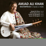 the album cover for Khan / Khan / Bose - Masterpieces For Sarod (2pk)