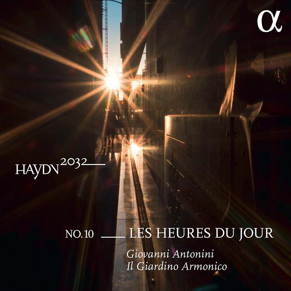 the album cover for Haydn / Antonini / Il Giardino Armonico - Haydn 2032 10
