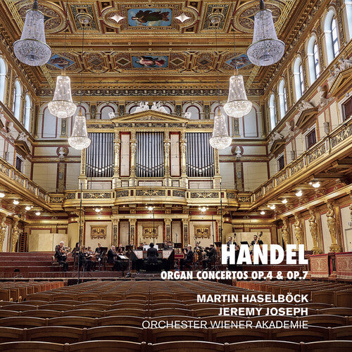 Haselbock Orchester Wiener Akademie Joseph - Conciertos para órgano 4 y 7 (CD)