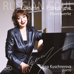 the album cover for Lokshin / Kuschnerova - Russian Soul
