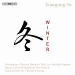 the album cover for Ye / Varga / Serebrier - Winter