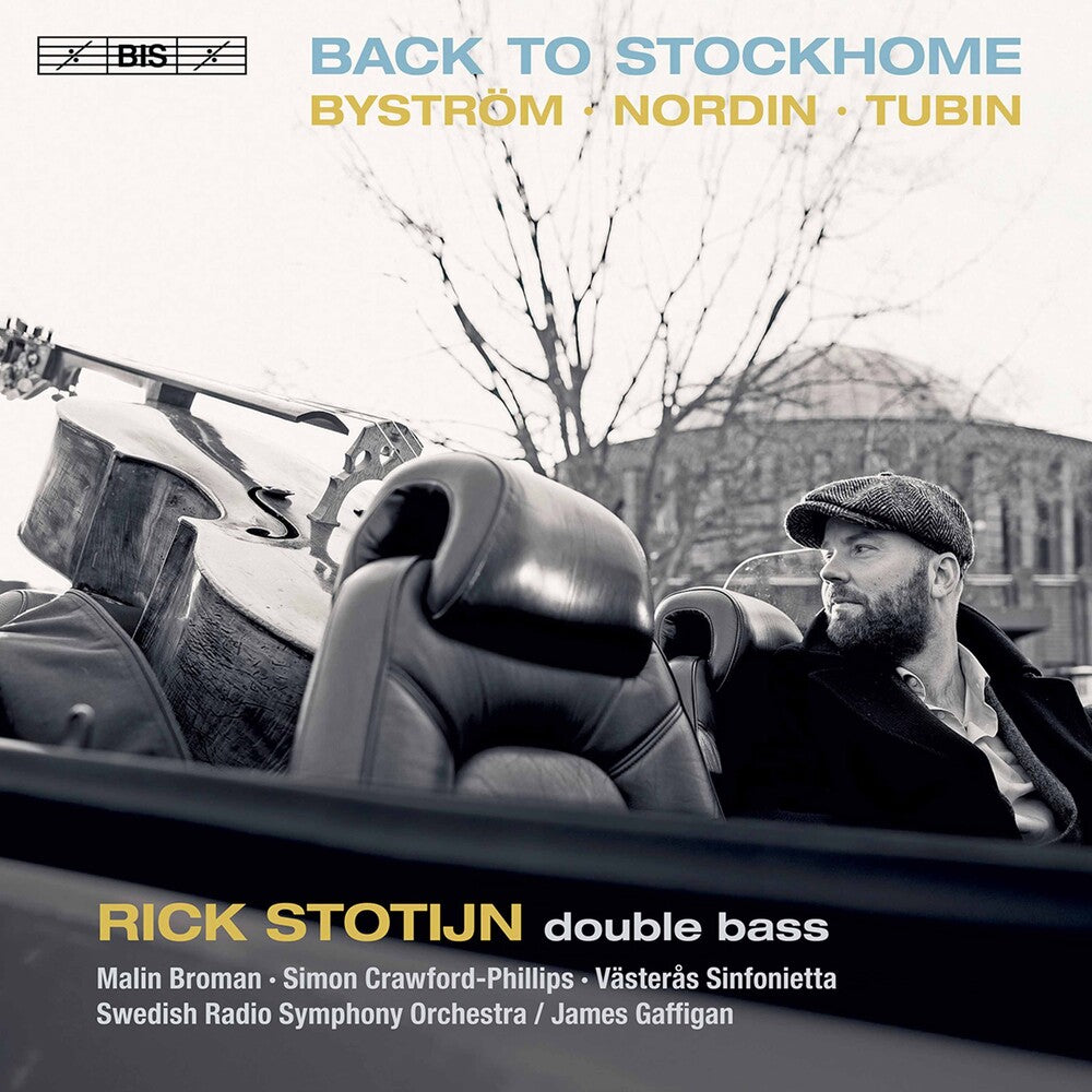 the album cover for Bystrom / Stotijn - Back To Stockhome (Hybr)