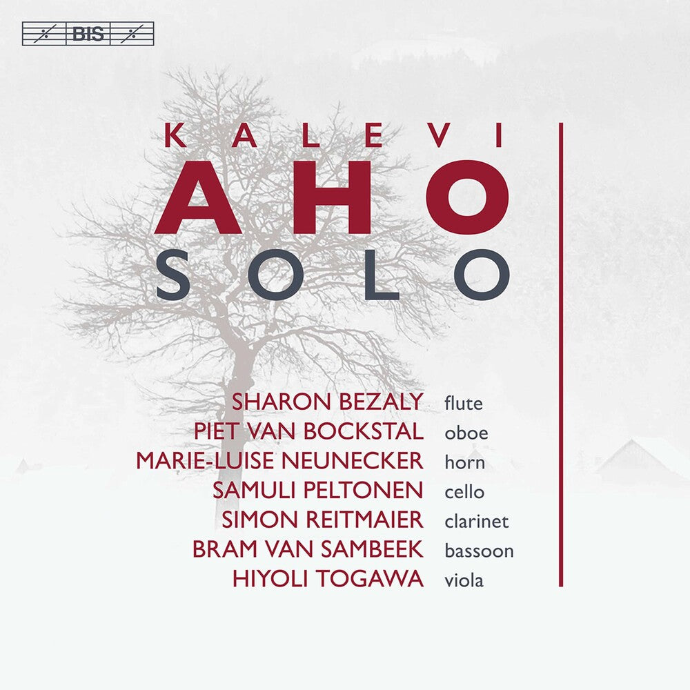 the album cover for Aho - Solo 1 (Hybr)