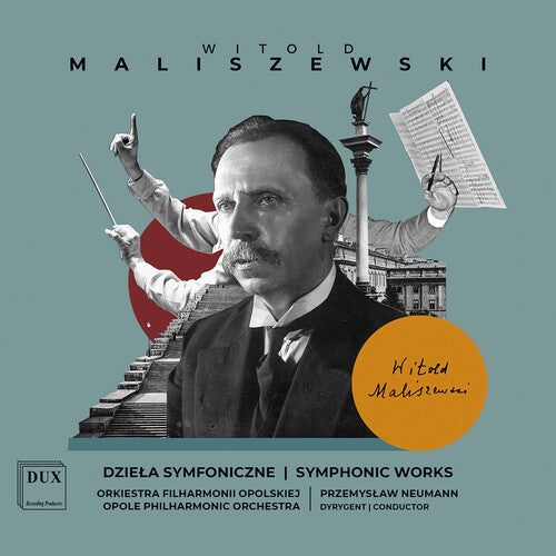 Opole Philharmonic Orchestra Neumann - Symphonic Works (CD)