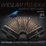 the album cover for Piazzola / Wieslaw Przadka Quinteto Tango Nuevo - Los Pajaros Perdidos