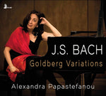 the album cover for J Bach .S. / Papastefanou - Goldberg Variations Bwv 988