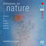 the album cover for Dialogues On Nature / Various (Hybr) - Dialogues On Nature (Hybr)