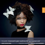 ベーゲルマン協奏曲イタリアーノ・アレッサンドリーニ - CONCERTI PER VIOLINO IX (CD)