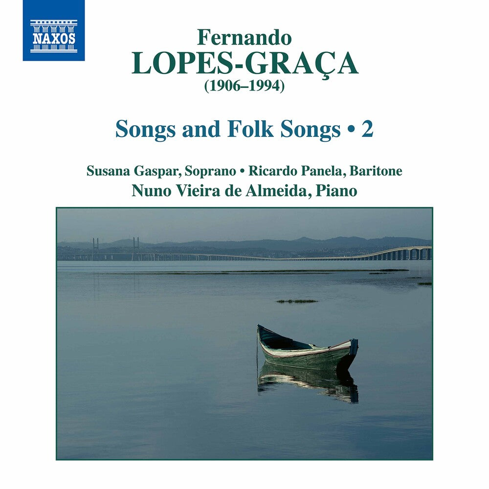 the album cover for Lopes-Graca / Gaspar / Almeida - Songs & Folk Songs 2