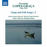 the album cover for Lopes-Graca / Gaspar / Almeida - Songs & Folk Songs 2