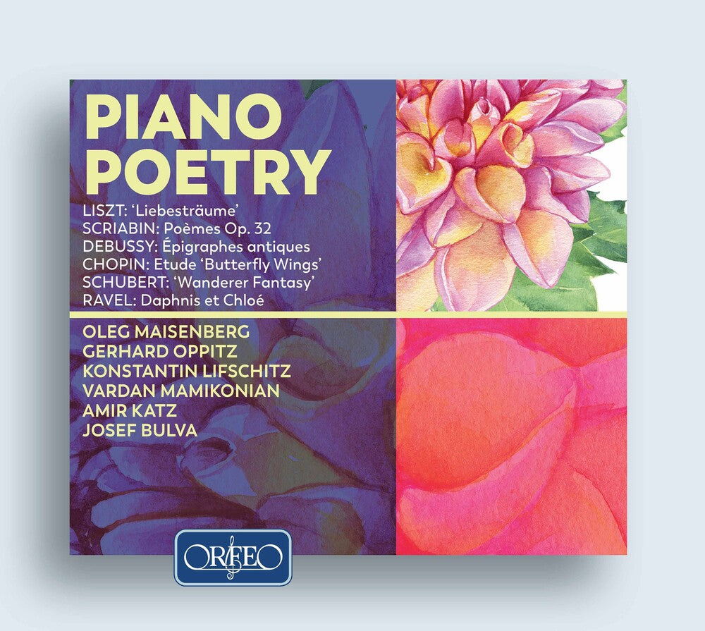 the album cover for 30 Piano Poetries / Various (2pk) - 30 Piano Poetries (2pk)