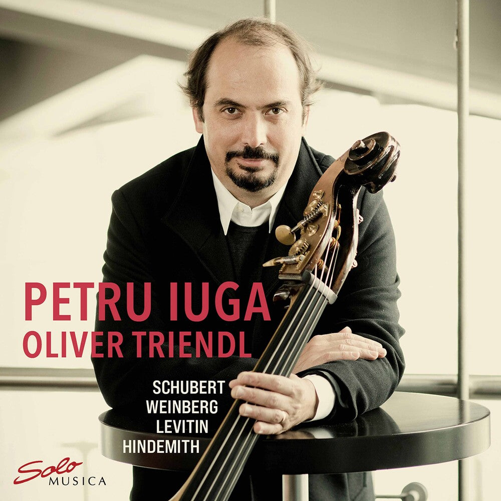 the album cover for Hindemith / Iuga / Triendl - Sonatas