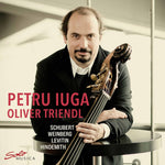the album cover for Hindemith / Iuga / Triendl - Sonatas