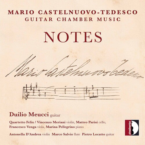 Duilio Meucci - Notas (CD)