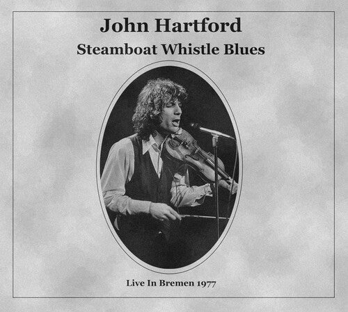 John Hartford - Blues del silbato del barco de vapor (CD)