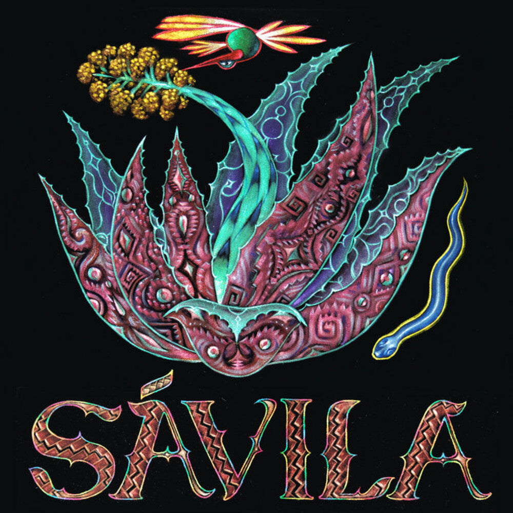 the album cover for Sávila - Mayahuel [Colored Vinyl]