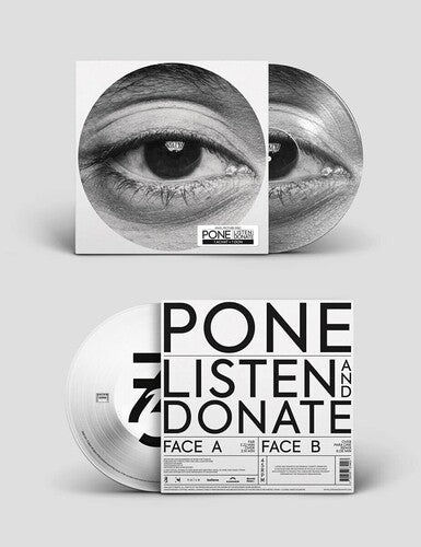 Pone - Listen And Donate (Vinyl)