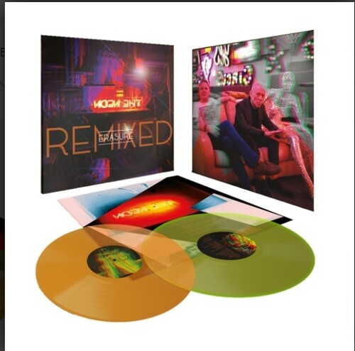Erasure - The Neon Remixed (Limited Edition Amber and Yellow Vinyl) (Vinyl)