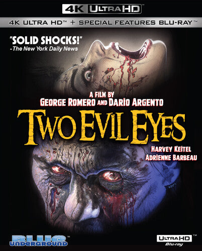 Two Evil Eyes (4K Ultra HD)